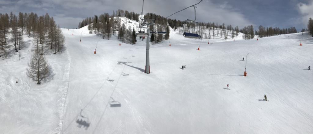 Skiurlaub mit Kindern Kärnten - das große Skigebiet Bad Kleinkirchheim