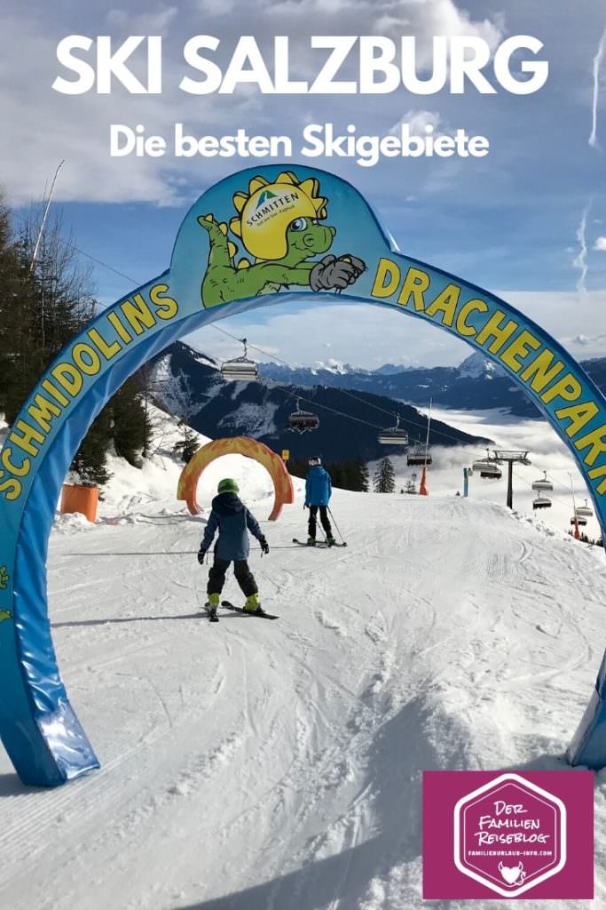 Skiurlaub mit Kindern Salzburger Land: Die Schmitttenhöhe mit Schmidolin´s Drachenpark