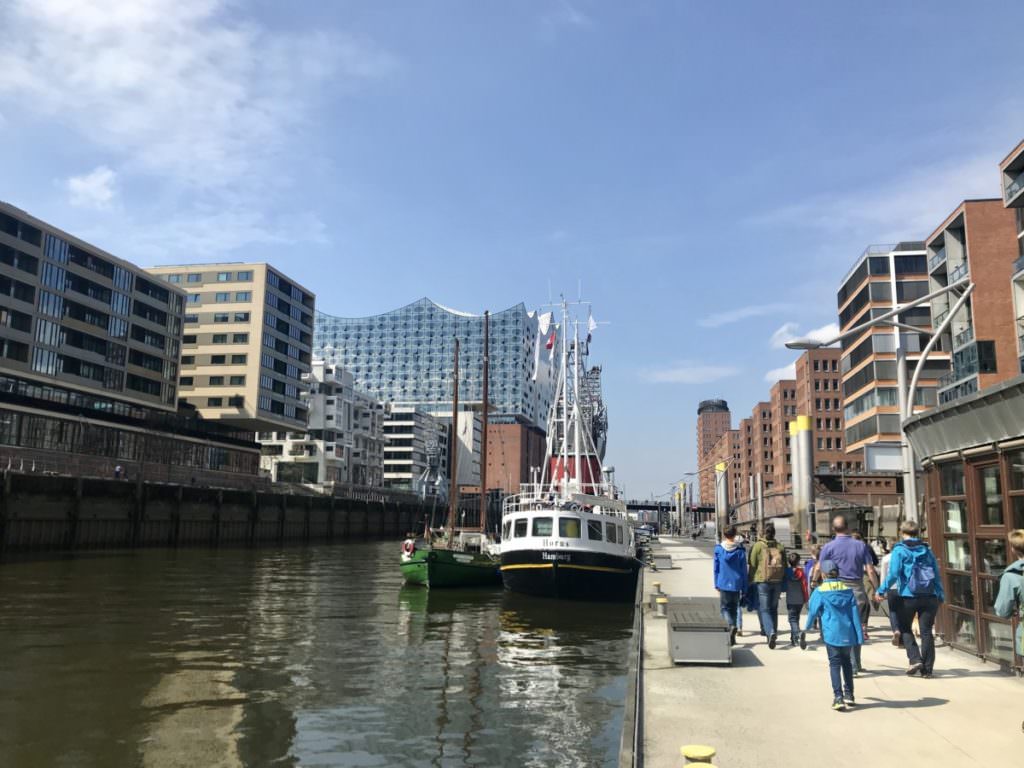 Von der Speicherstadt Hamburg in die Hafencity mit Kindern