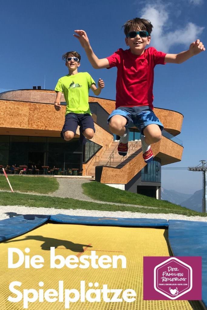 Spielplatz Tirol - merk sie dir, teil sie mit deinen Freunden per WhatsApp oder auf Facebook