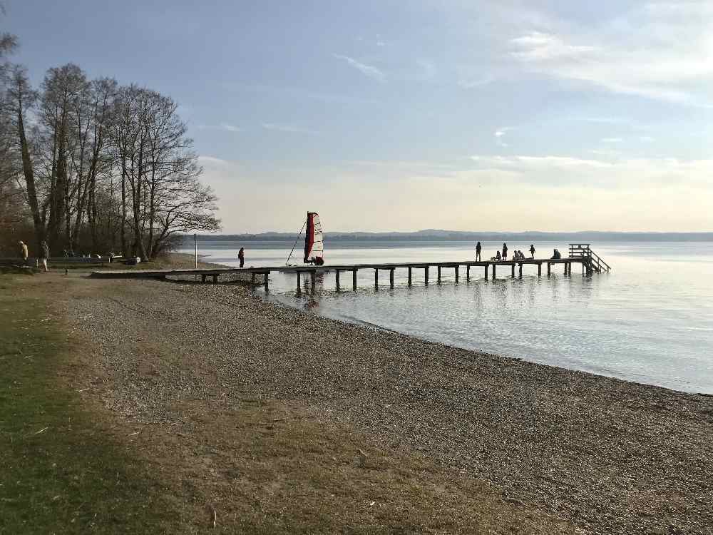 Starnberger See Wandern mit Kindern Bayern