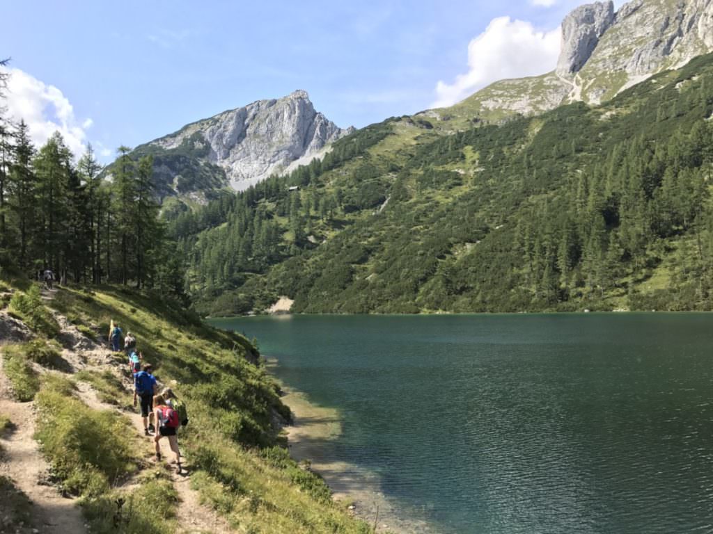 Steiermark wandern mit Kindern: Die Sechs Seen Wanderung auf der Tauplitz