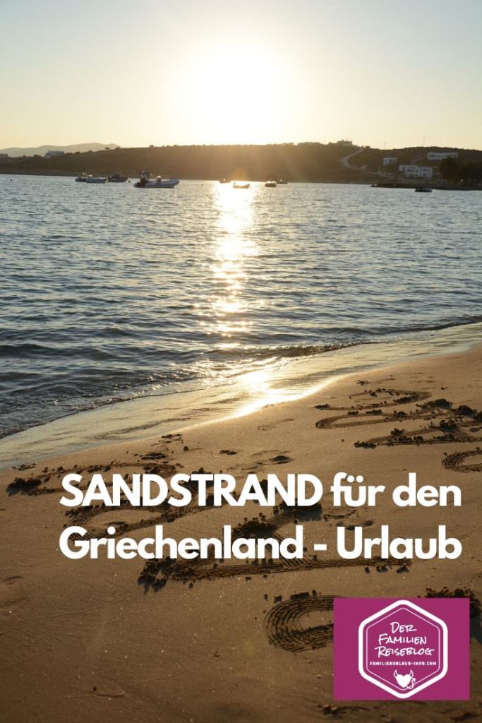 Strände Paros - für den nächsten Familienurlaub am Meer