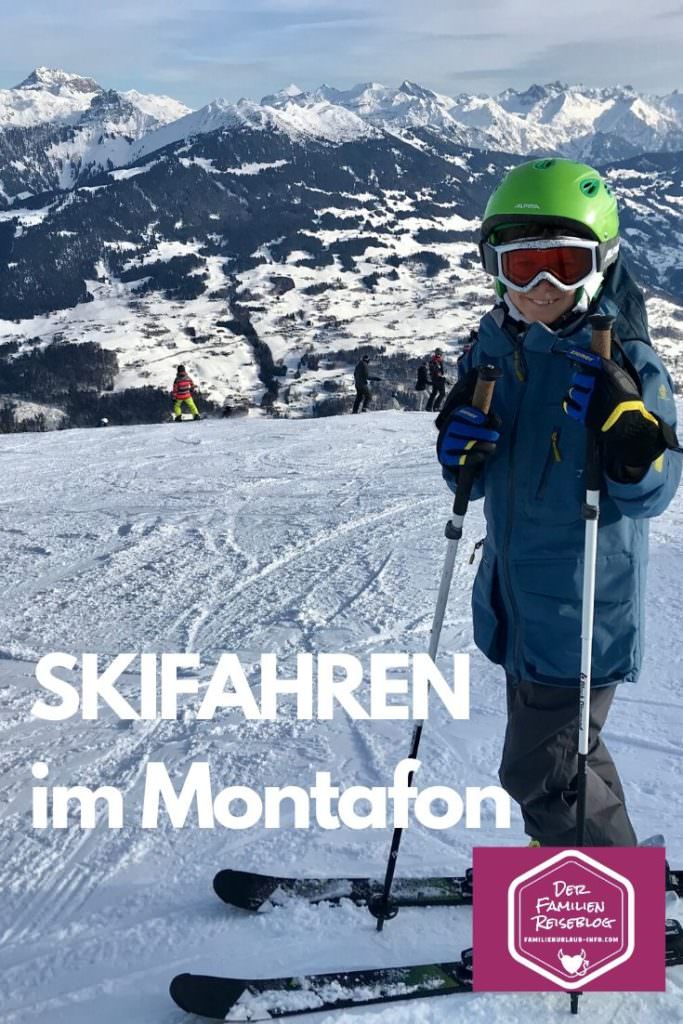 Skifahren Vorarlberg mit Kindern: Skigebiet Golm