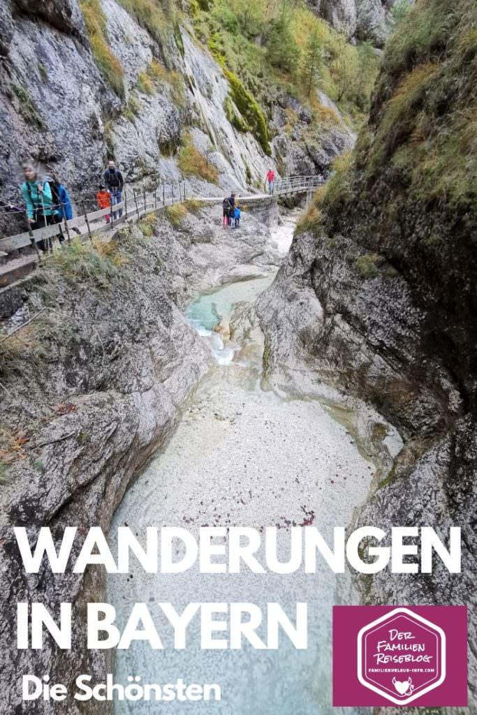 Wandern mit Kindern Bayern - unsere schönsten Touren für dich