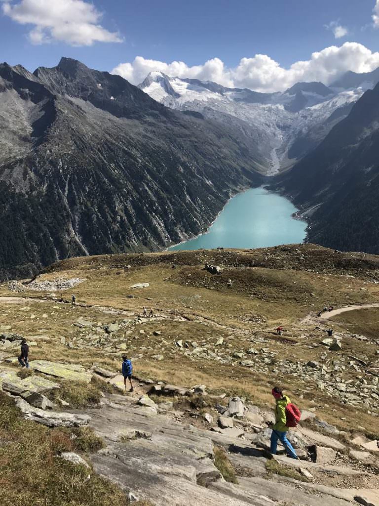Zillertal - Schlegeisspeicher: Toll Wandern mit Kindern in Österreich