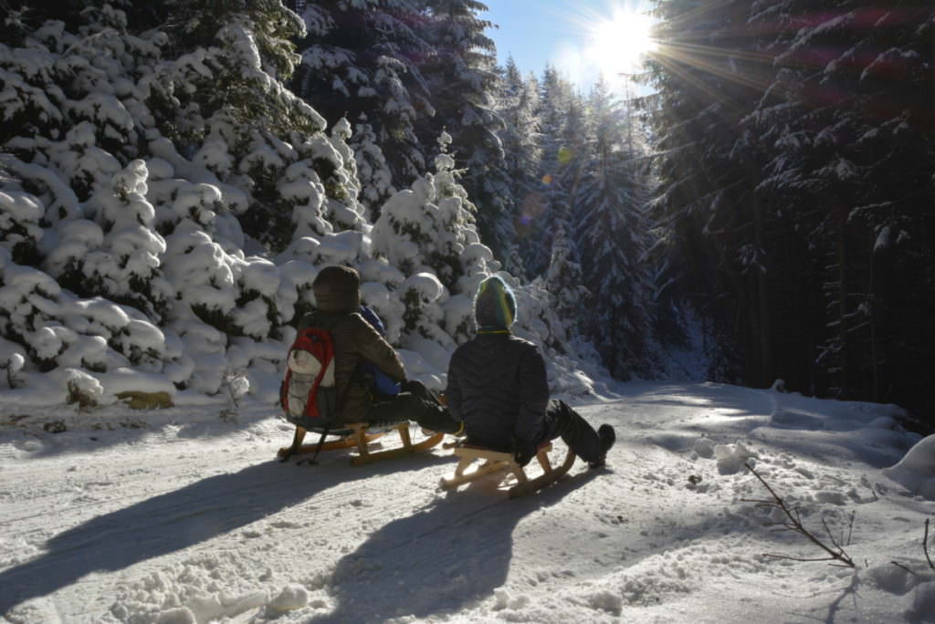 Wir geniessen es und zeigen dir die besten Rodelbahnen in Tirol