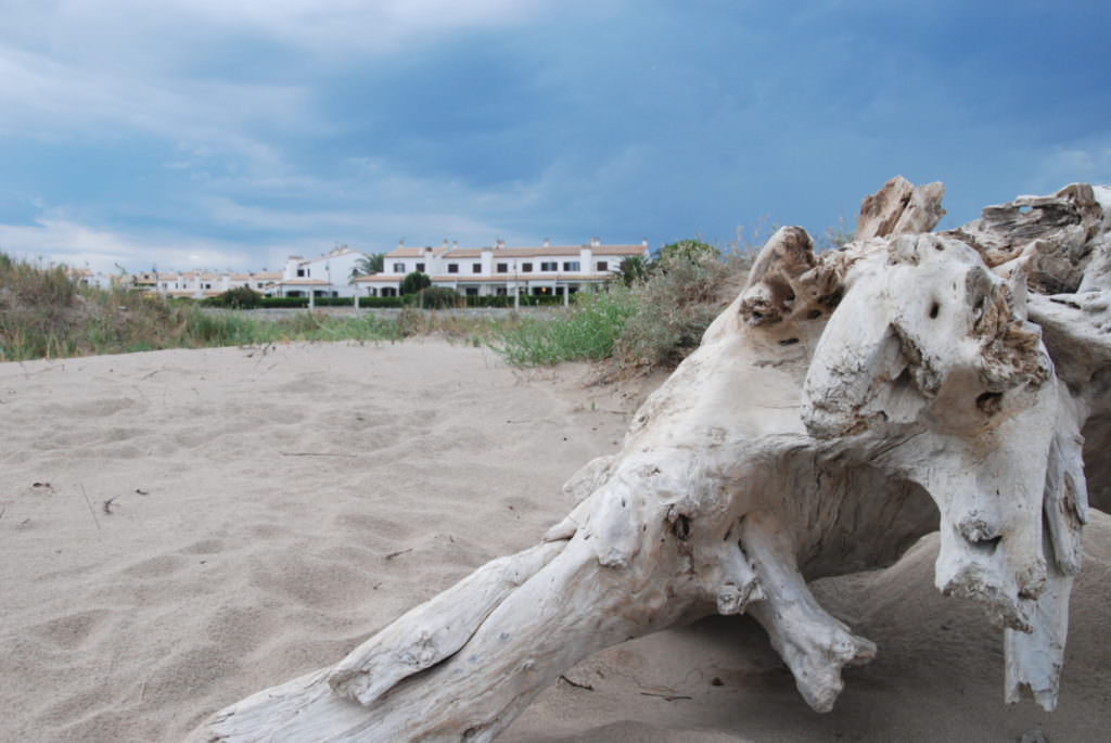 l'Estartit Spanien - entspannend war unsere Wanderung am Strand