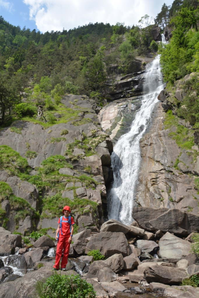Ausflugsziele Südtirol - die Barbianer Wasserfälle