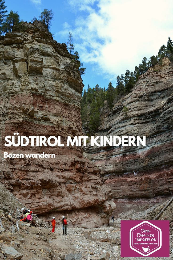 Bozen wandern mit Kindern