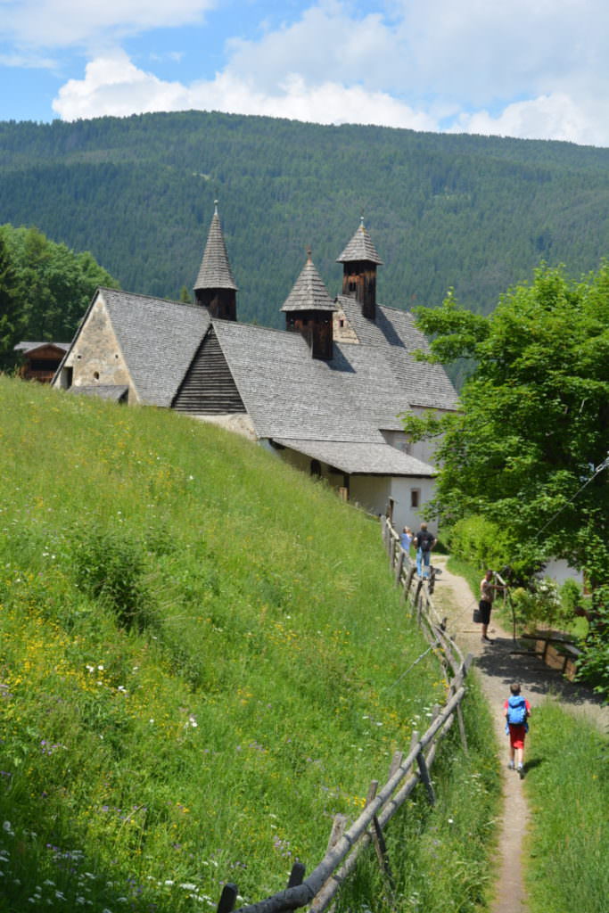 Bad Dreikirchen - Ausflugsziel in Südtirol