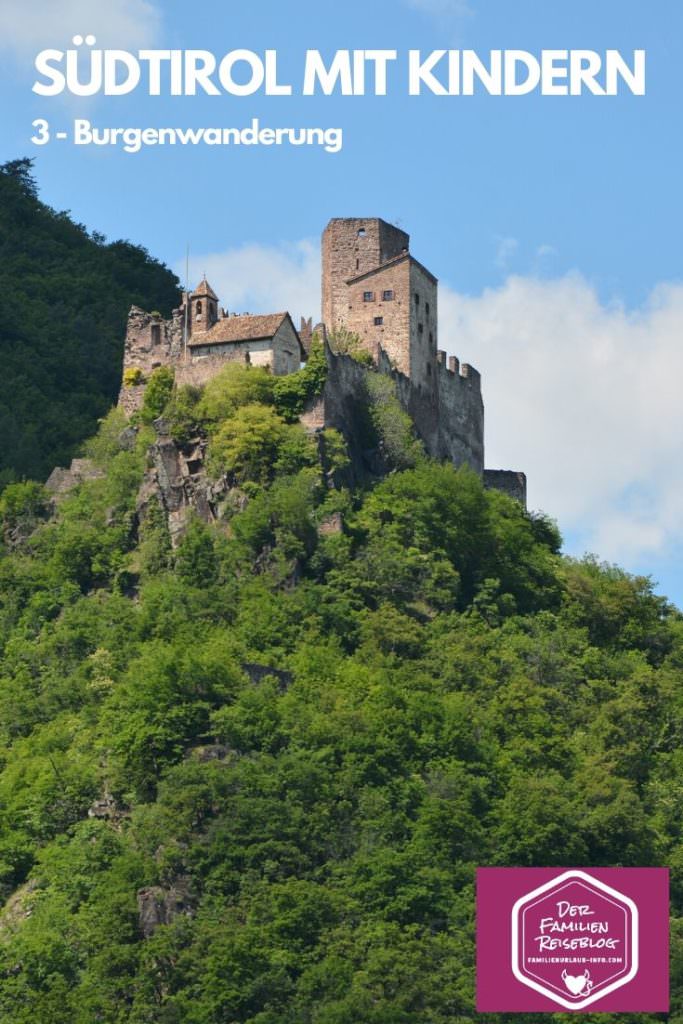 Eppan wandern mit Kindern - merk dir diesen Pin auf Pinterest!