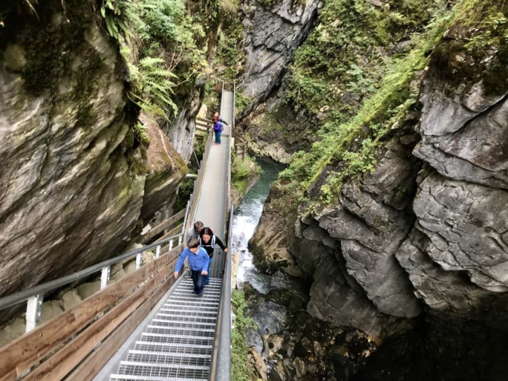 Klamm Südtirol zum Wandern? - die Gilfenklamm
