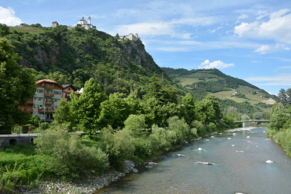 Kloster Säben Klausen - eindrucksvoll in Südtirol
