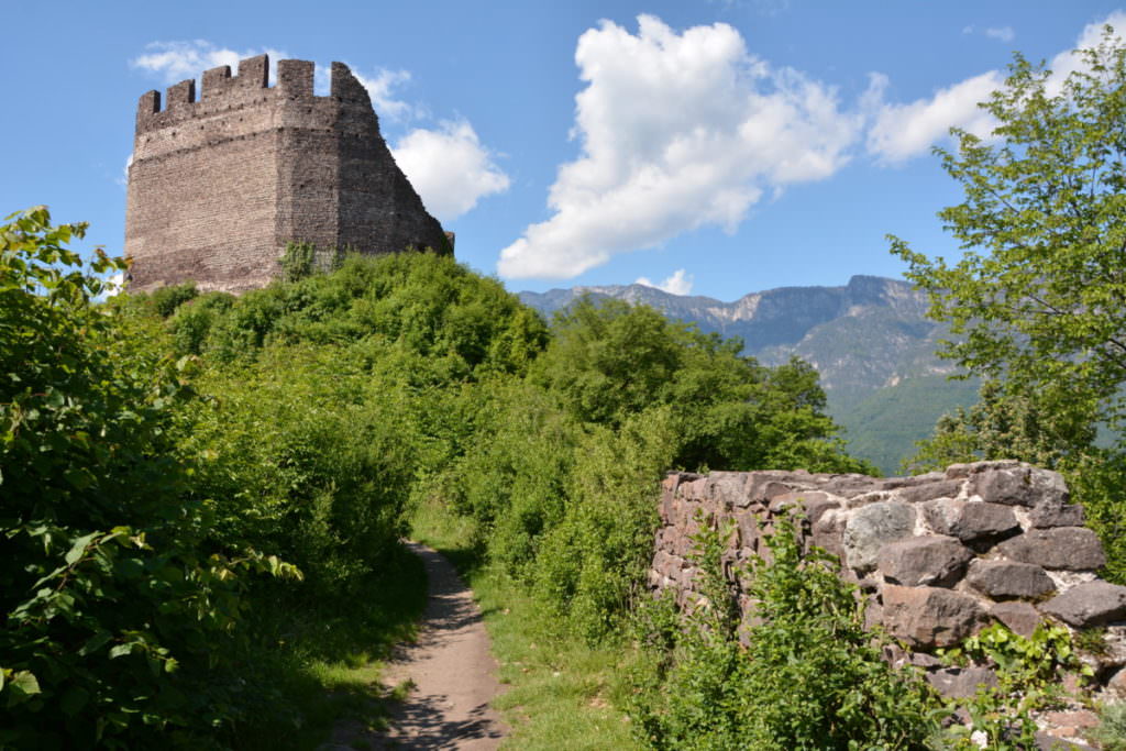 Leuchtenburg Kalterer See wandern mit Kindern