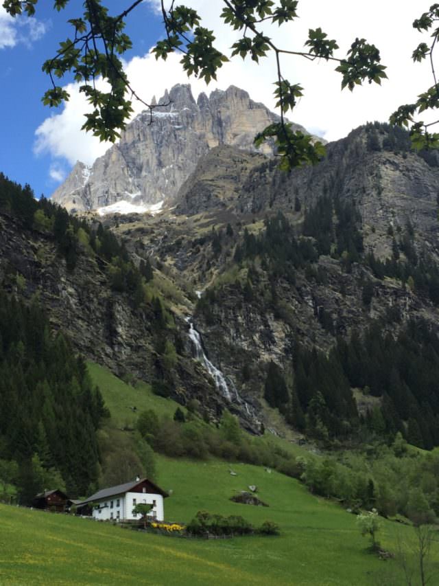 PFLERSCHTAL SÜDTIROL wandern mit Kindern, Pflersch