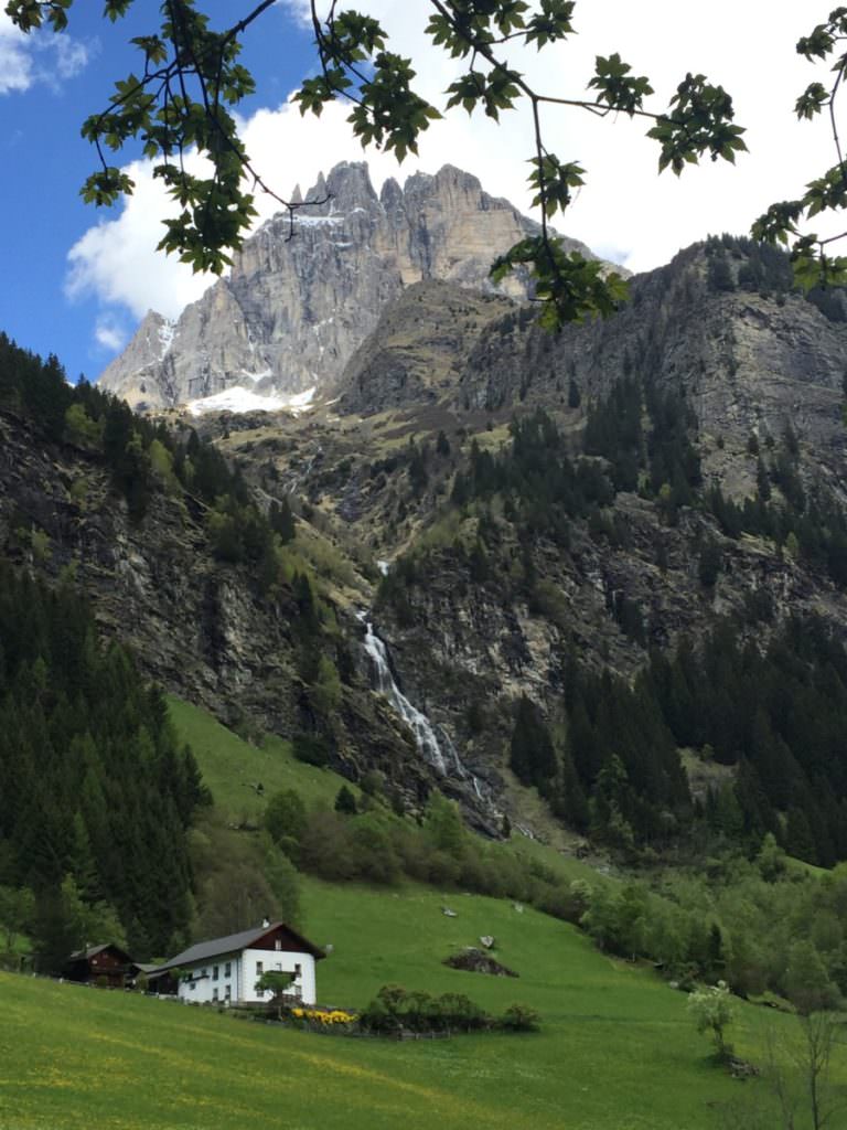 Pflerschtal Südtirol - ruhiges Tal in den Alpen