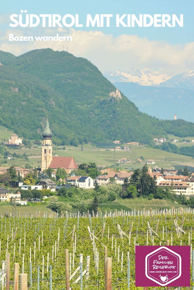 Wandern mit Kindern Bozen