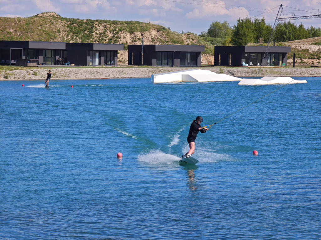 Der 313 Cable Park in Kretinga