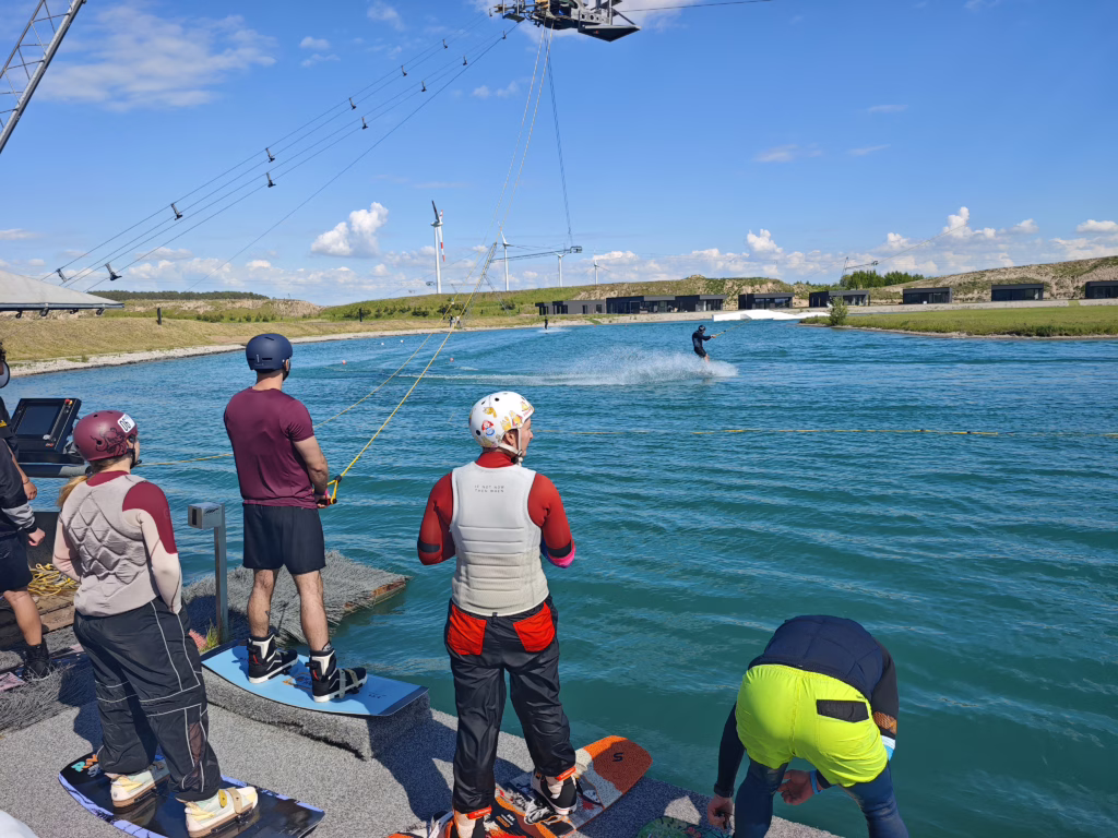 313 Cable Park - Wakeboard Park in Litauen