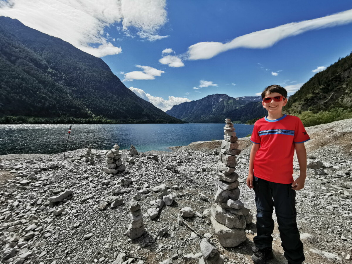 am Achensee in Tirol wandern