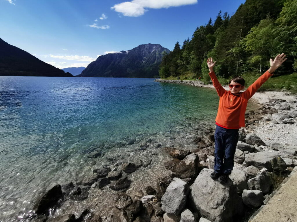 Wandern mit "Meerblick" über das Tiroler Meer