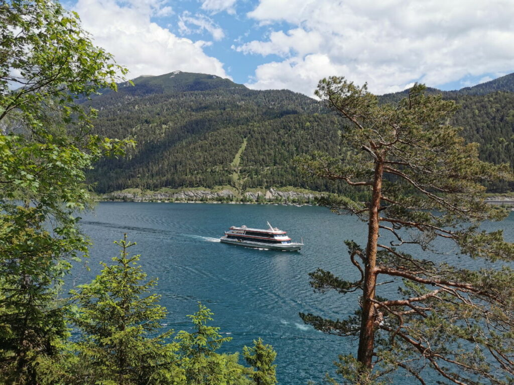 Achensee Schiffahrt - Rückfahrt nach Pertisau