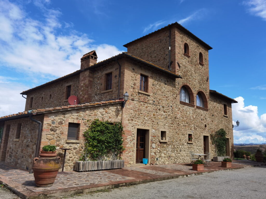 Agriturismo Toskana mit Kindern - wie aus dem Bilderbuch: La Mandriola