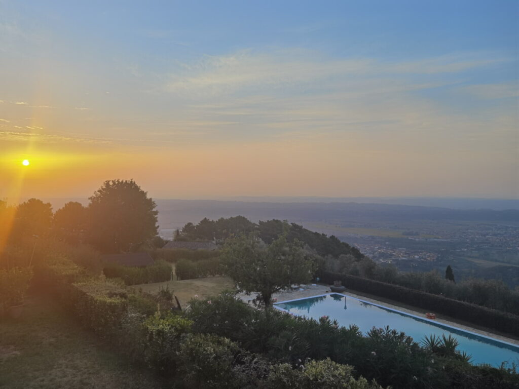 Agriturismo Toskana mit Pool und Ausblick