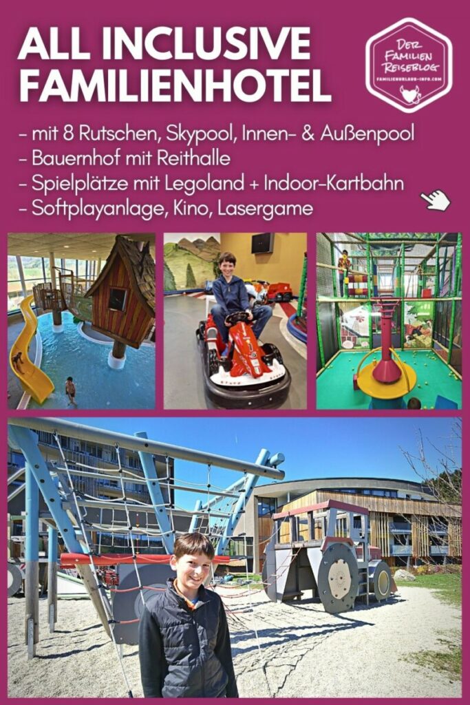 All inclusive Familienhotel Deutschland