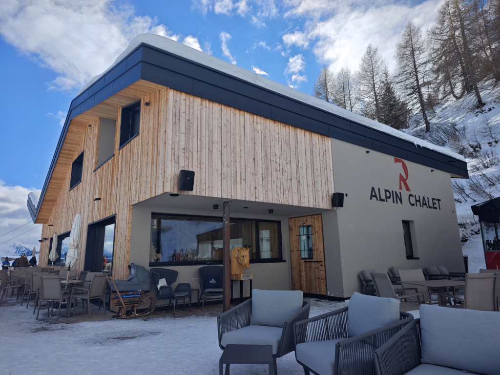 Alpin Chalet Rosskopf - modernes Restaurant mit Ausblick und Südtiroler Küche