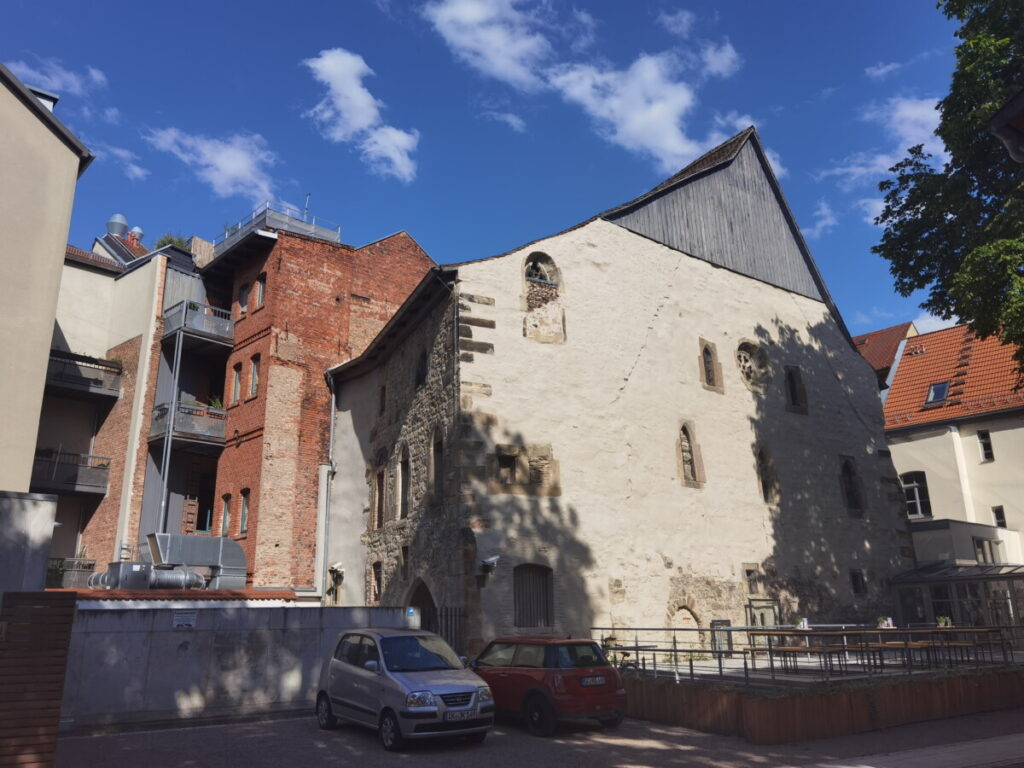 Die Alte Synagoge Erfurt - darf nur von außen fotografiert werden