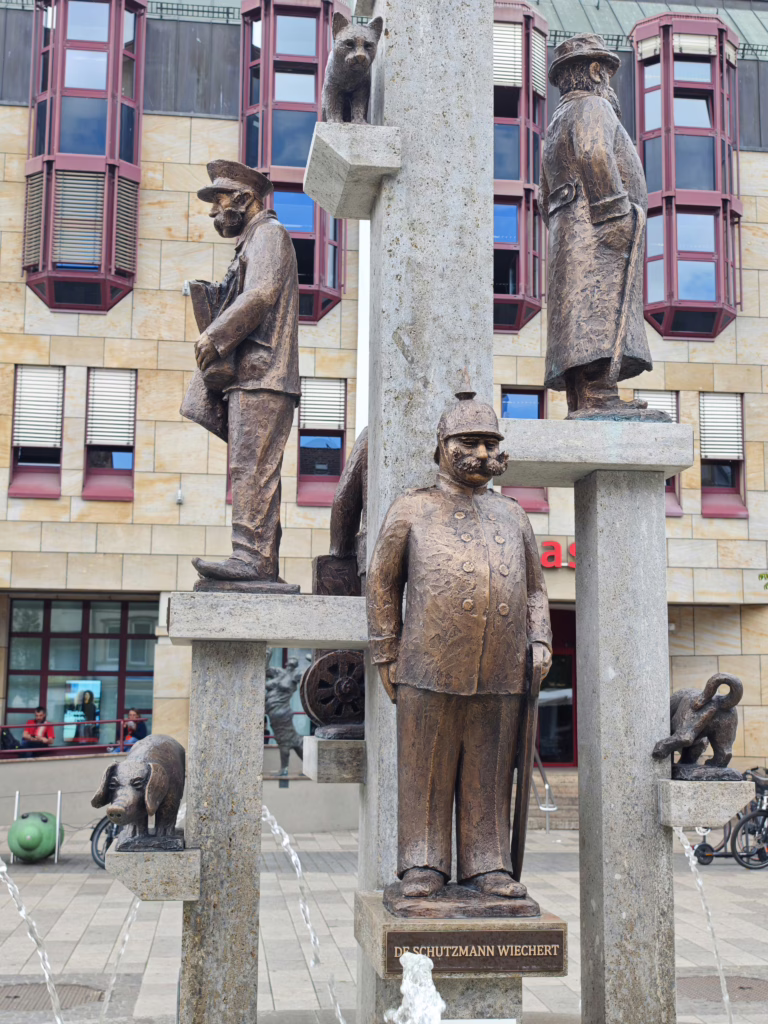 Der Originalebrunnen in der Altstadt Bad Kreuznach