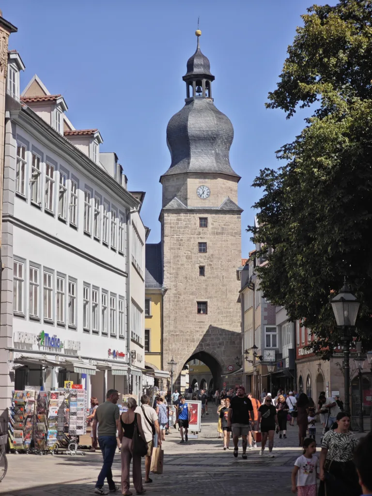 Coburg mit Kindern