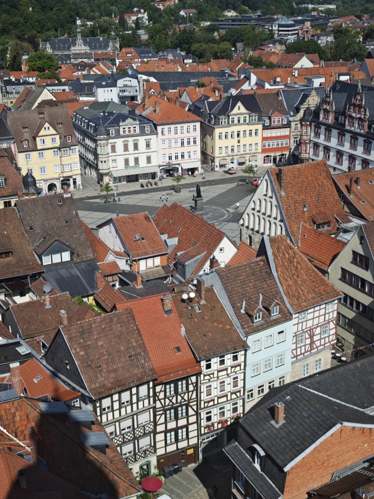 Coburg mit Kindern