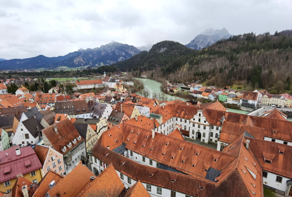 Rätselrallye durch die Altstadt Füssen mit Kindern