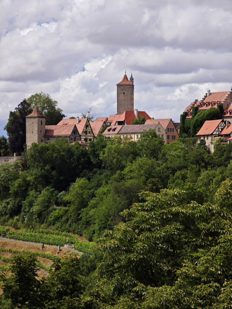 Rothenburg ob der Tauber mit Kindern