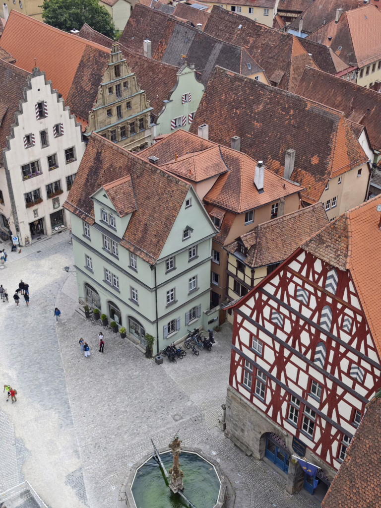 Rothenburg ob der Tauber mit Kindern