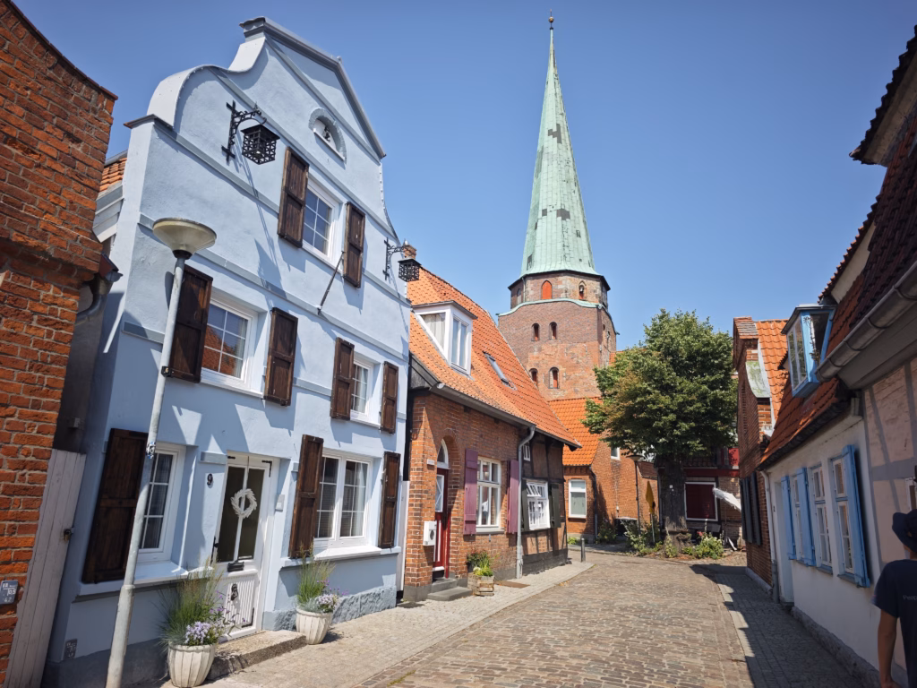 Durch die Altstadt Travemünde mit Kindern