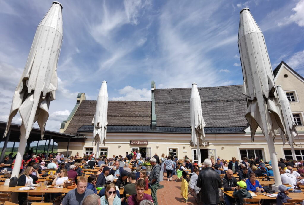 Andechs Biergarten