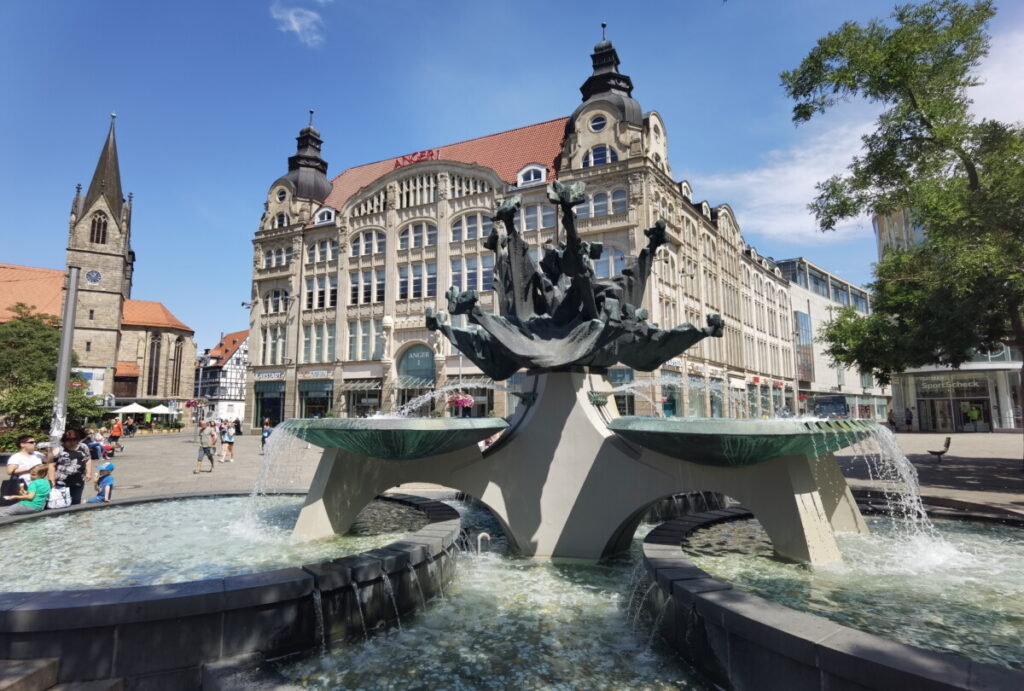 Stadtrundgang in Erfurt mit Kindern - am besten die Stadtrallye machen