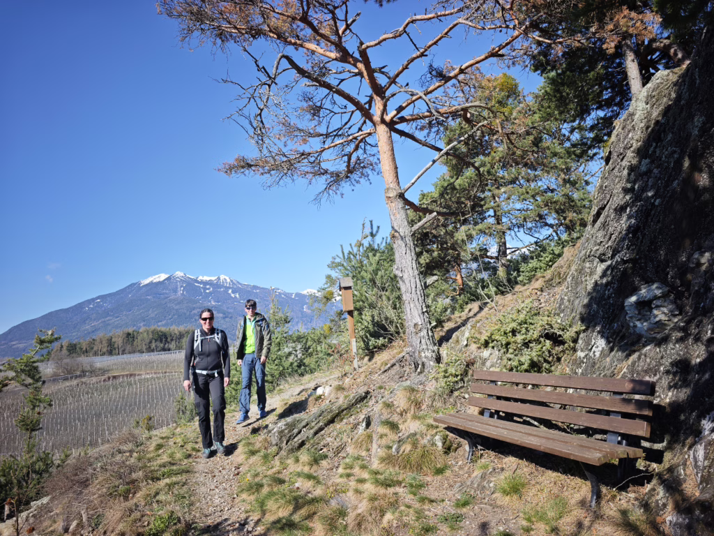 Apfelweg Natz-Schabs mit Abstecher auf den Ölberg