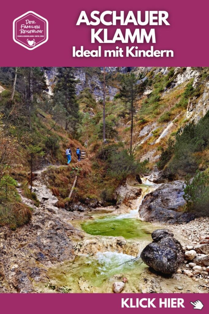 Aschauer Klamm Wanderung