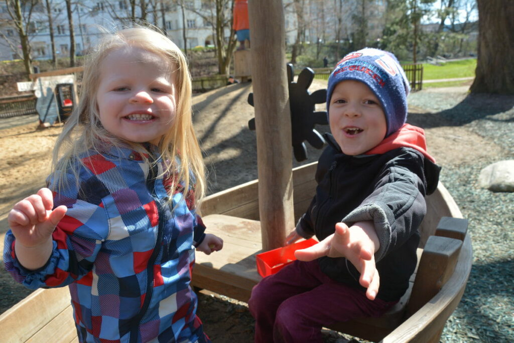 Hier macht den Augsburg mit Kindern richtig Spaß!