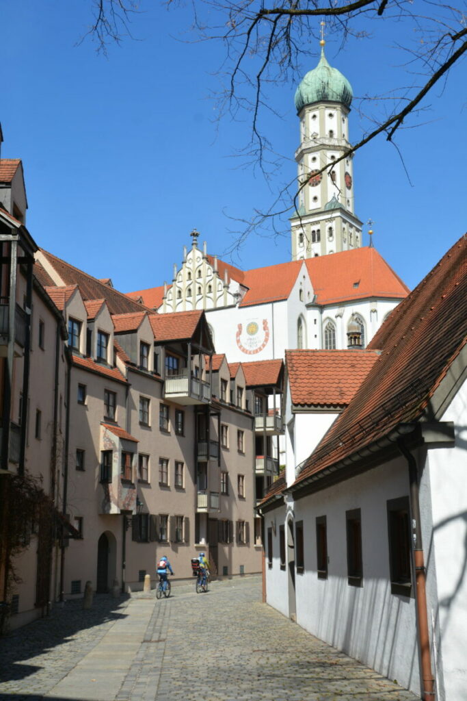 Augsburg mit Kindern - wir entdecken ein Stück Bayern