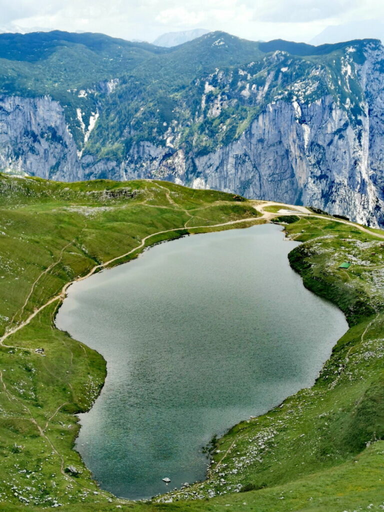 Leichte Rundwanderung um den Augstsee