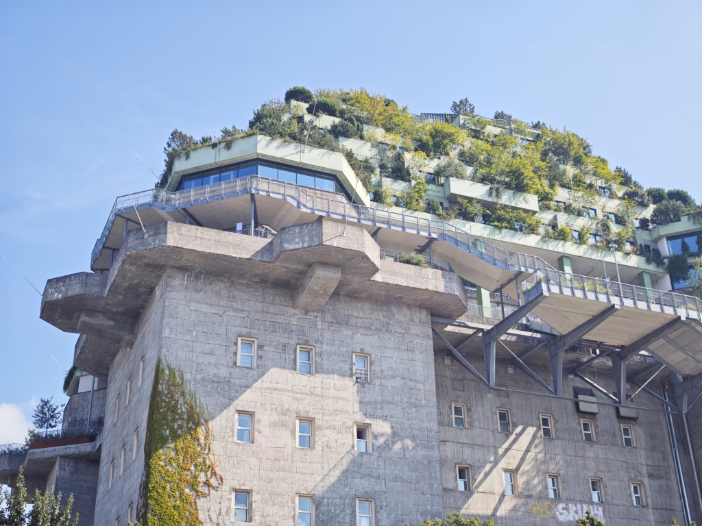 Neuer Ausflug in Hamburg mit Kindern zum Grünen Bunker St. Pauli