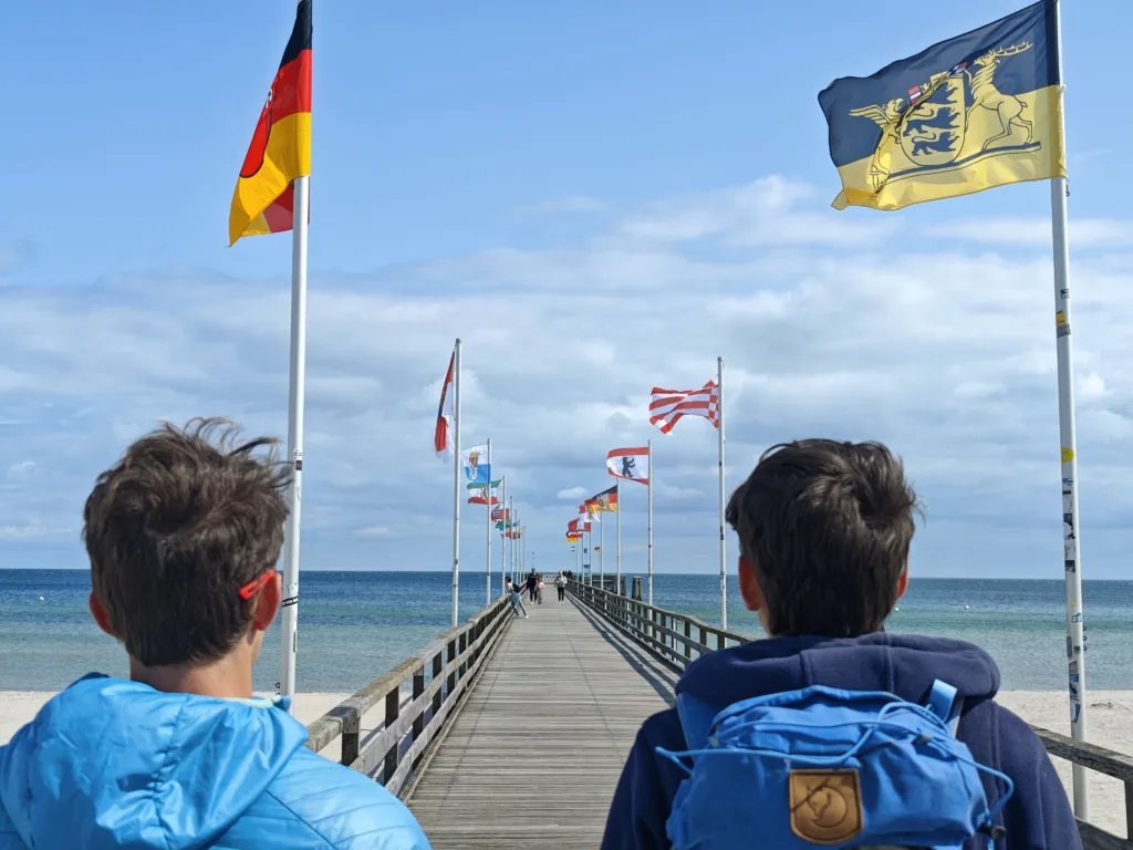 Ausflug von Fehmarn nach Großenbrode