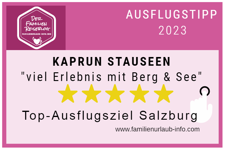  Bewertung Kaprun Stauseen - für uns eines der Top - Ausflugsziele im Salzburger Land