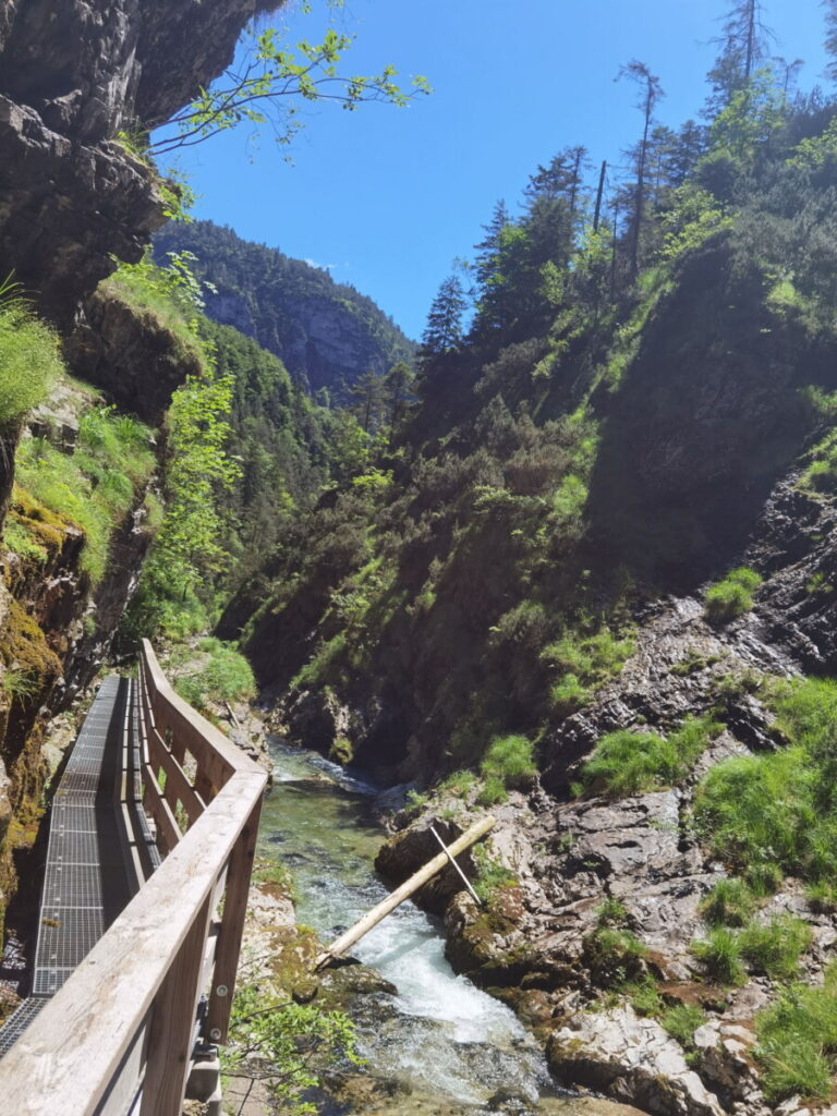 Ausflugsziele Oberbayern - entdecke die Klammen im Berchtesgadener Land